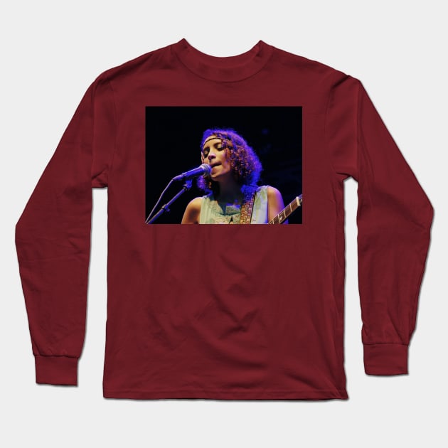 THE PANASONIC FZ 1000 Gaby Moreno PAR OKAIO CREATION Long Sleeve T-Shirt by caillaudolivier